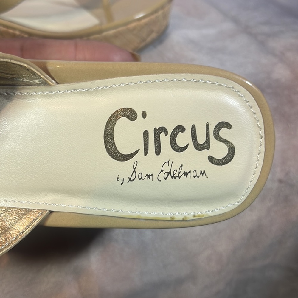 Sam Elderman Circus Heeled Sandals - image 8